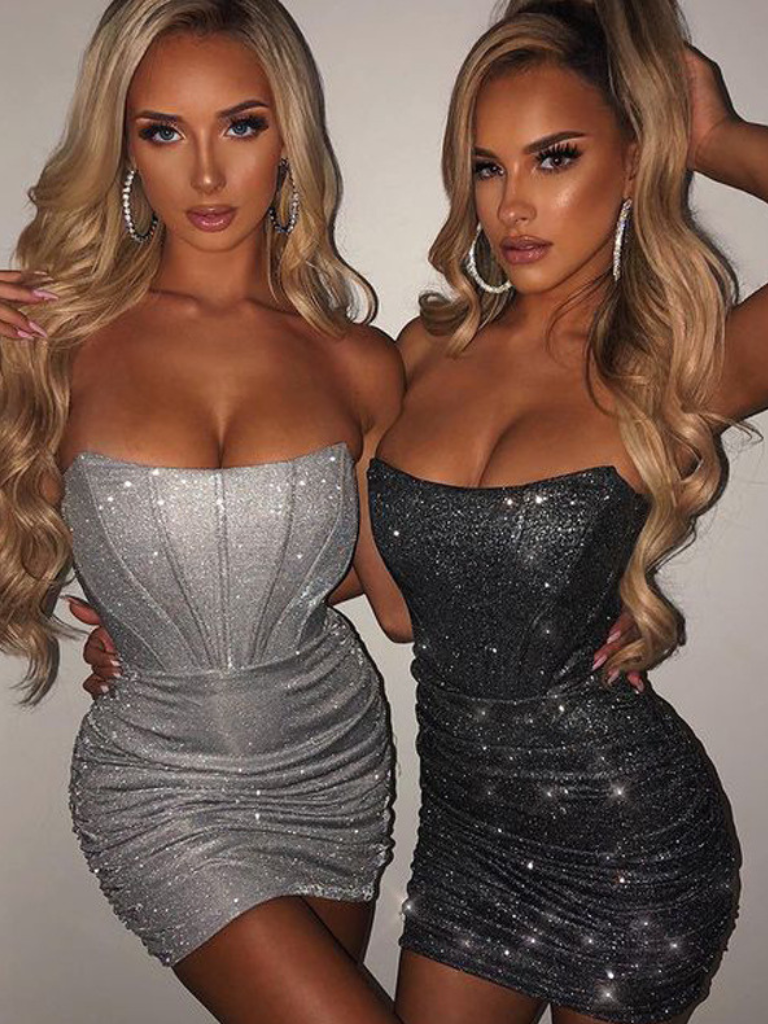 KYNSKIN™ - Glitz & Glam Mini Dress
