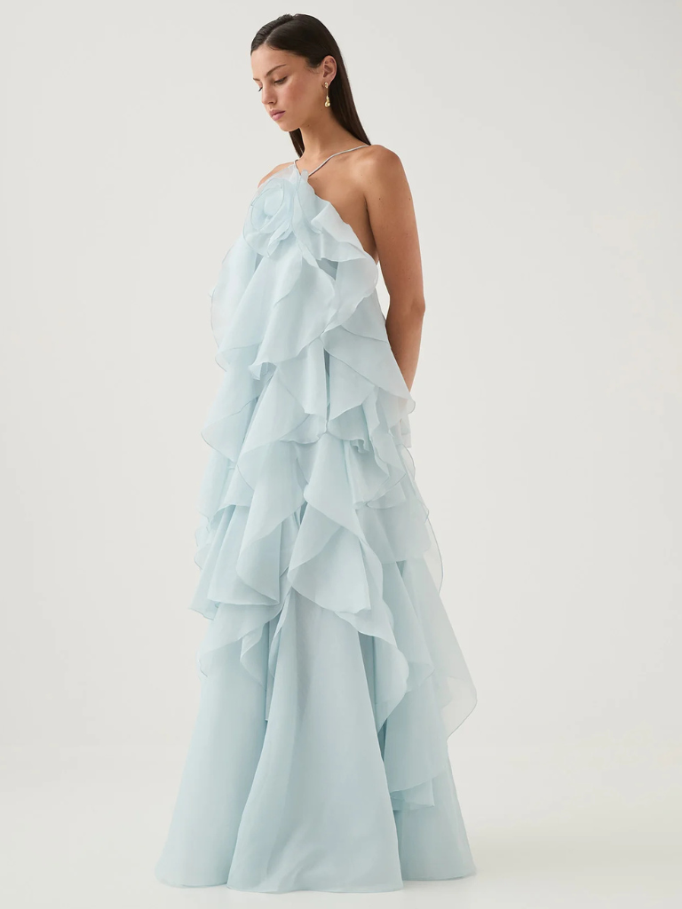KYNSKIN™ - Rose Rêverie Maxi Dress