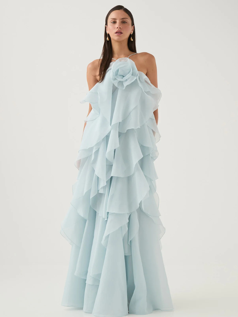 KYNSKIN™ - Rose Rêverie Maxi Dress