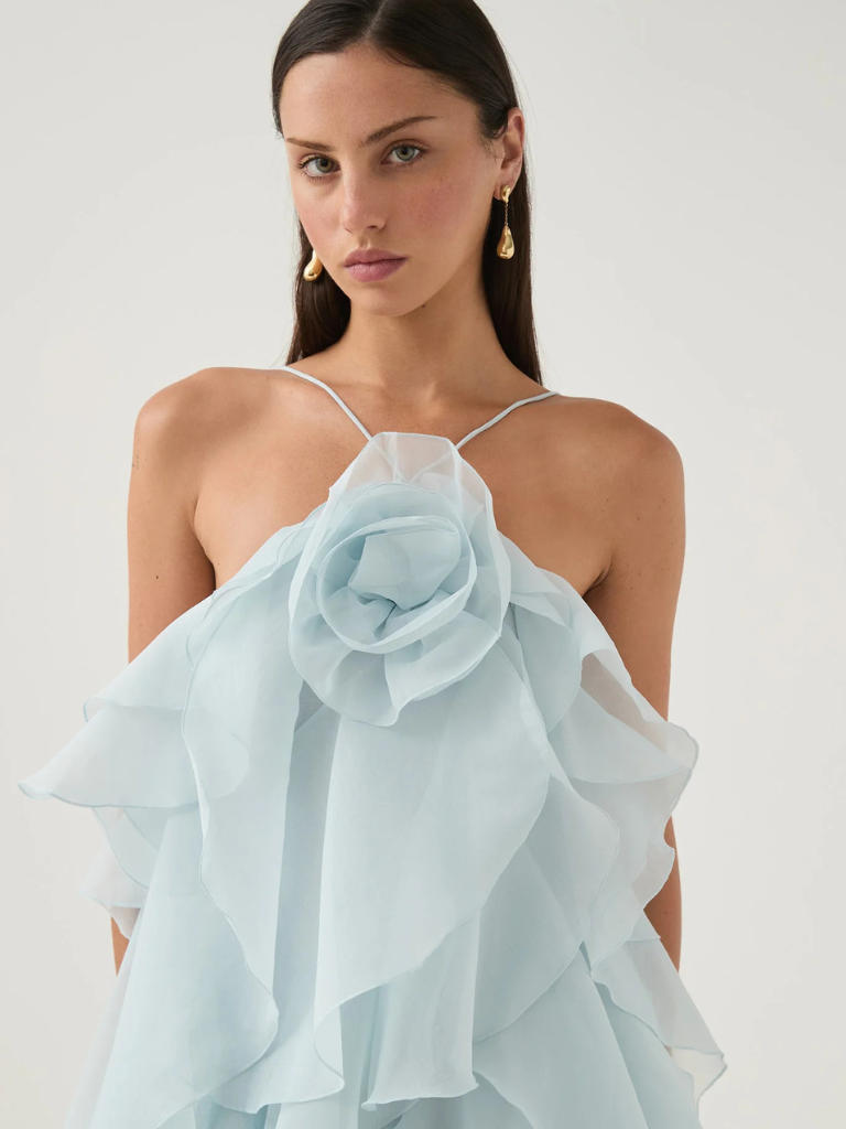KYNSKIN™ - Rose Rêverie Maxi Dress