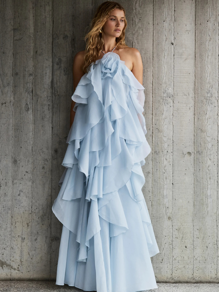 KYNSKIN™ - Rose Rêverie Maxi Dress
