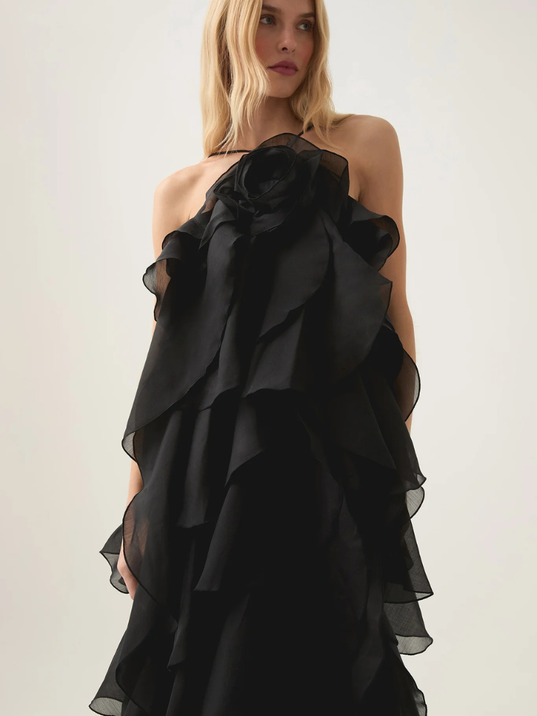 KYNSKIN™ - Rose Rêverie Maxi Dress