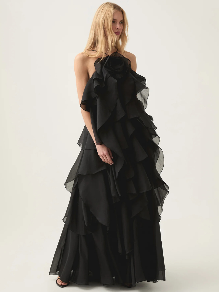 KYNSKIN™ - Rose Rêverie Maxi Dress