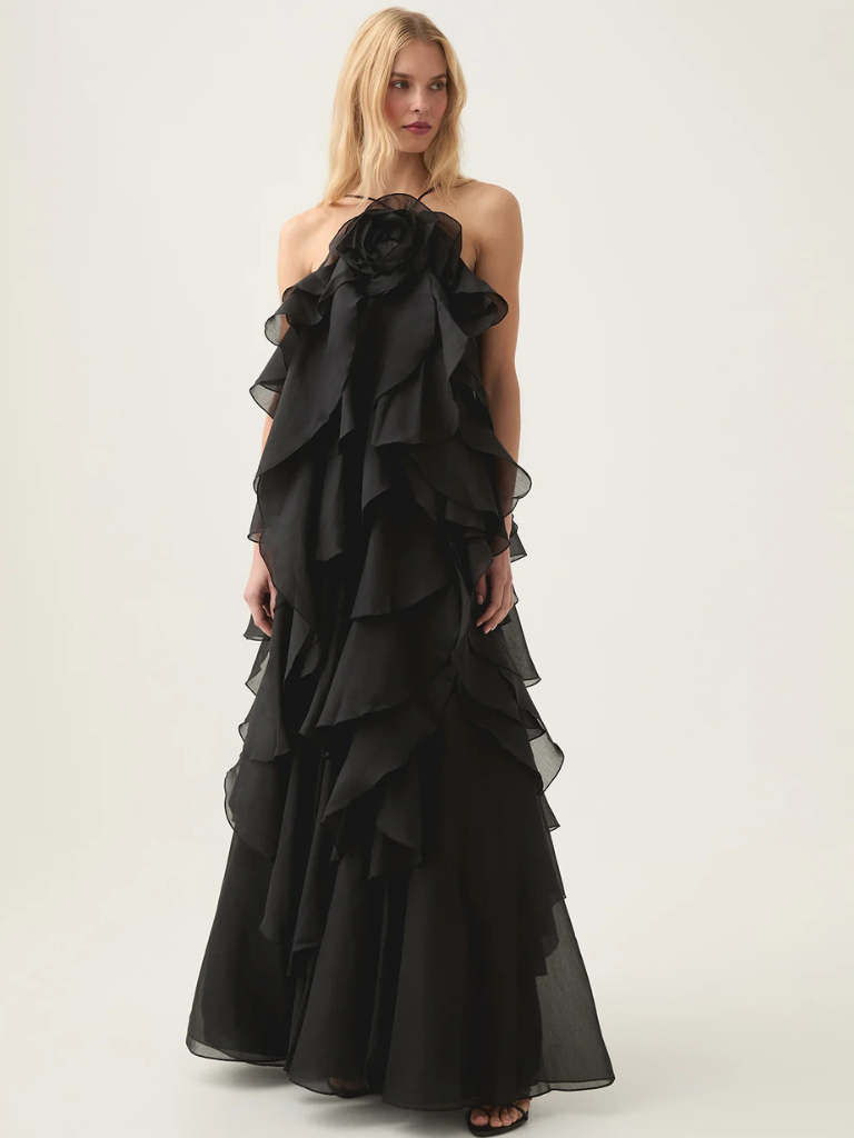 KYNSKIN™ - Rose Rêverie Maxi Dress