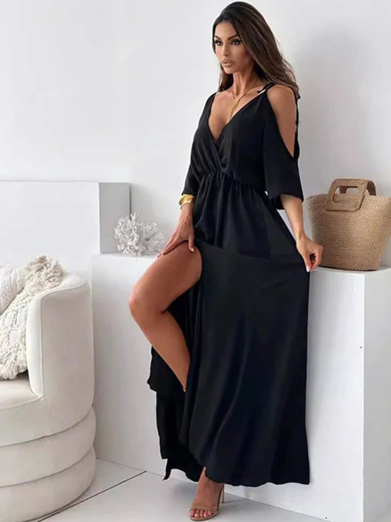 KYNSKIN™ - Velia Split Maxi Dress