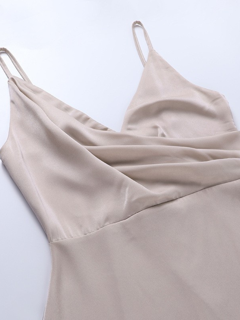 KYNSKIN™ - Celina Satin Dress
