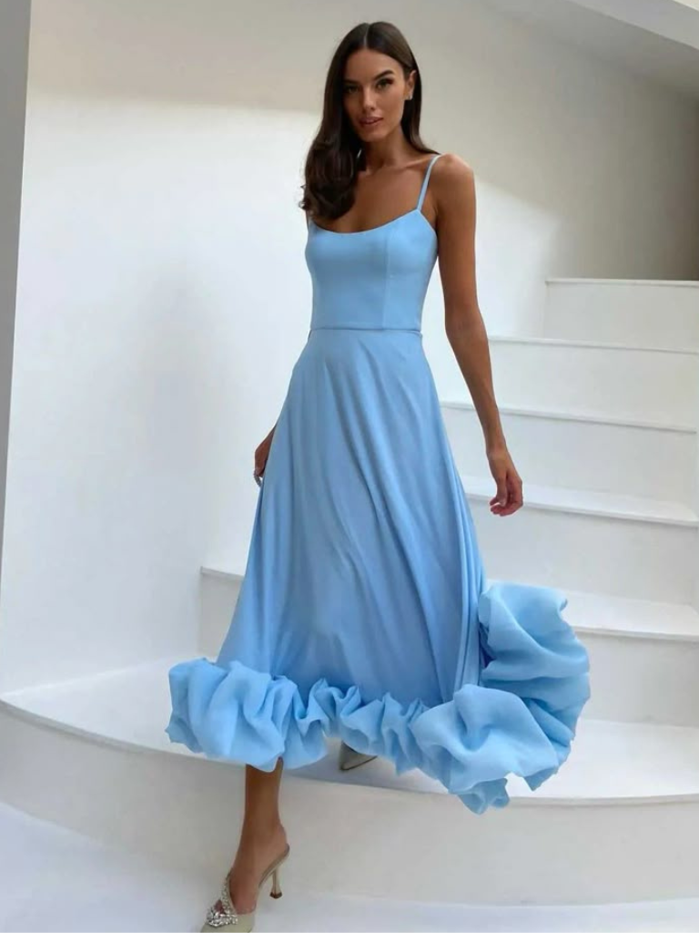 KYNSKIN™ - Vivienne Ruffle Dress