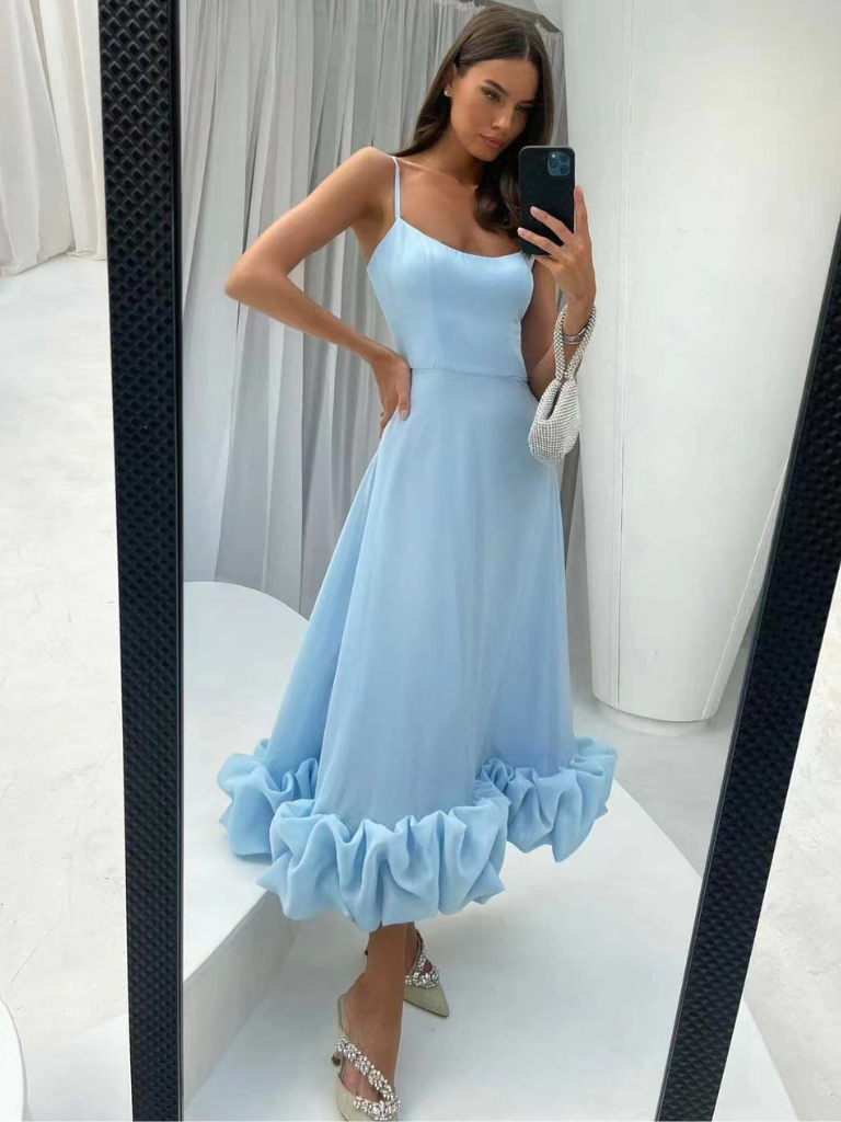 KYNSKIN™ - Vivienne Ruffle Dress