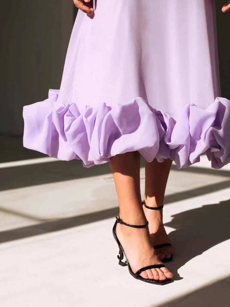 KYNSKIN™ - Vivienne Ruffle Dress