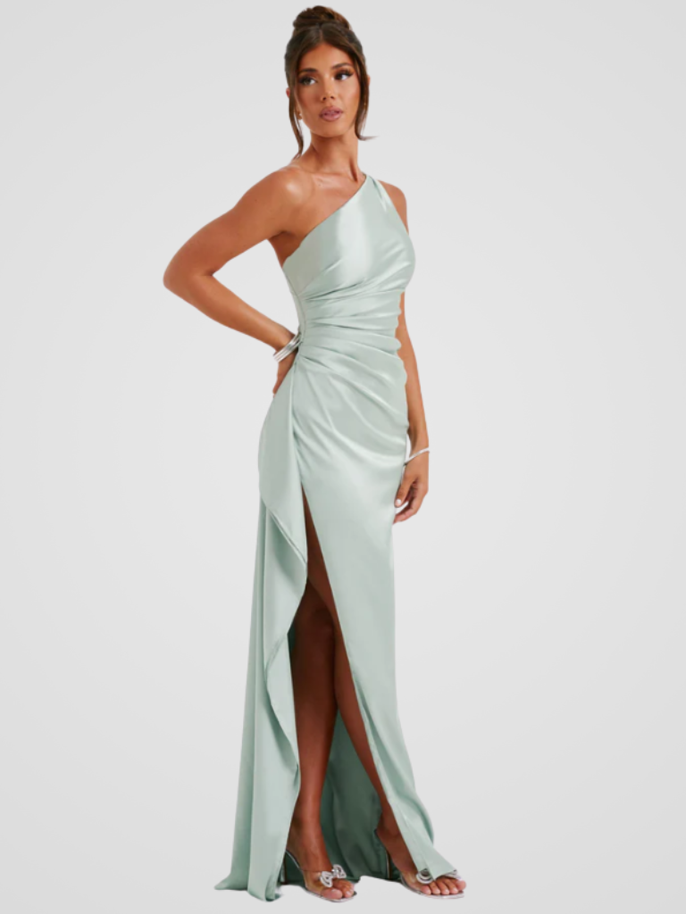 KYNSKIN™ - Soleil Satin Maxi Dress