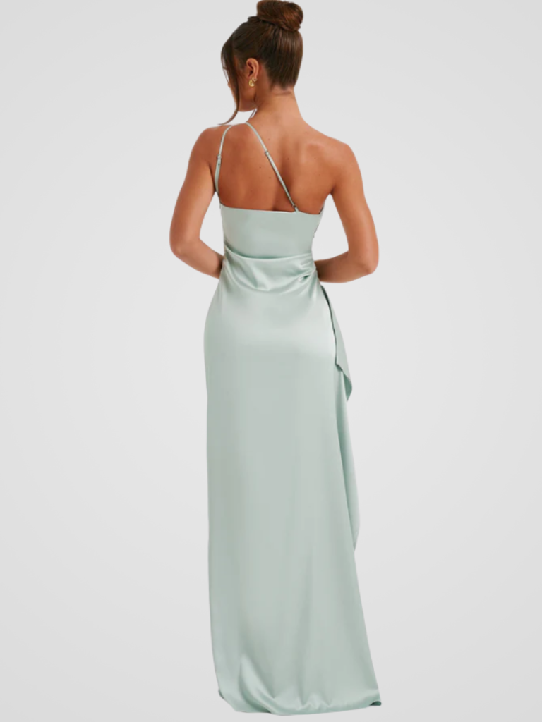 KYNSKIN™ - Soleil Satin Maxi Dress