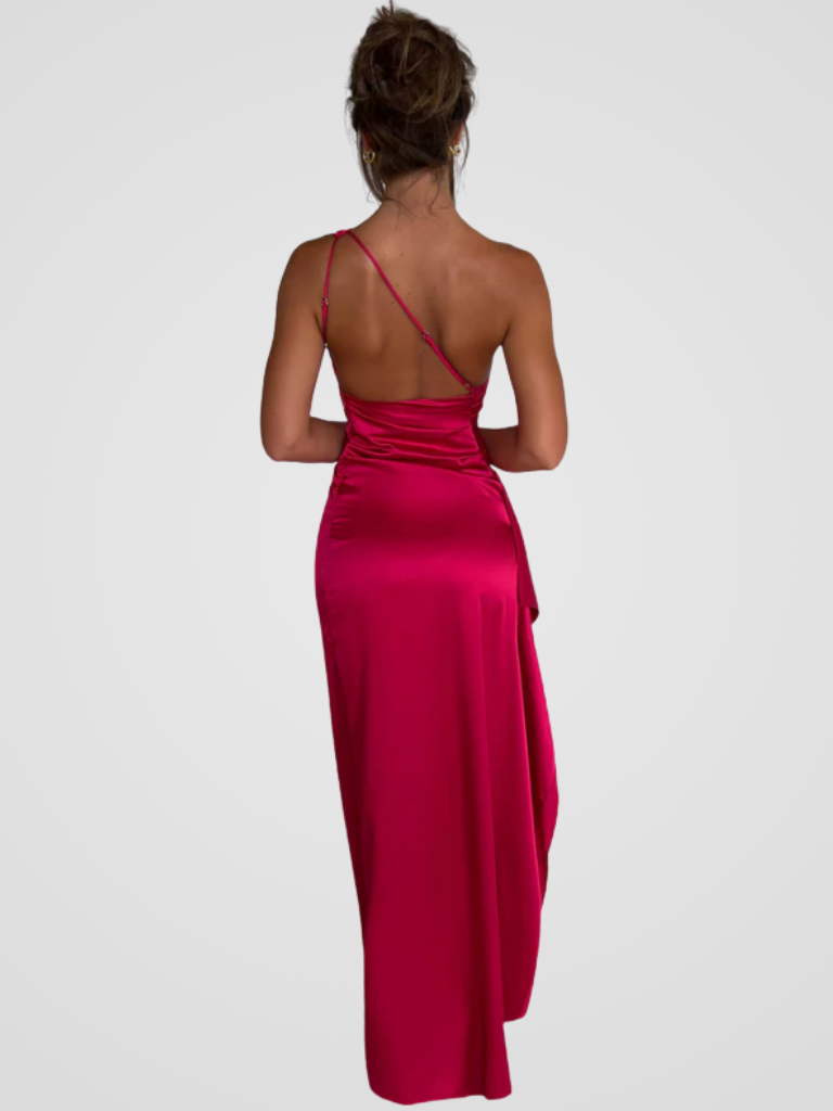KYNSKIN™ - Soleil Satin Maxi Dress
