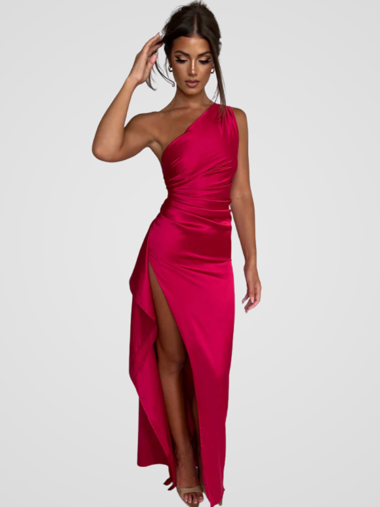 KYNSKIN™ - Soleil Satin Maxi Dress