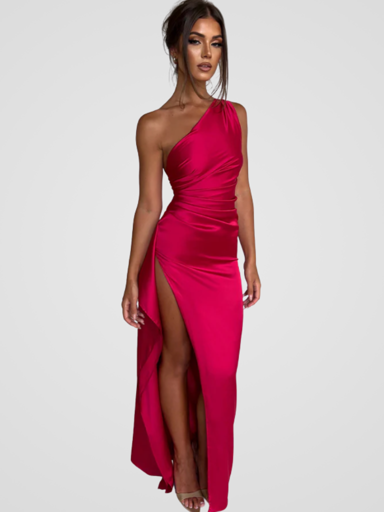 KYNSKIN™ - Soleil Satin Maxi Dress