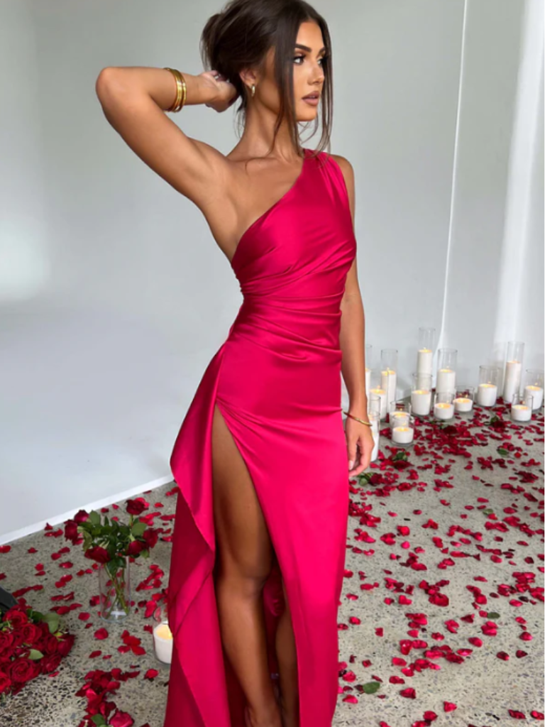 KYNSKIN™ - Soleil Satin Maxi Dress