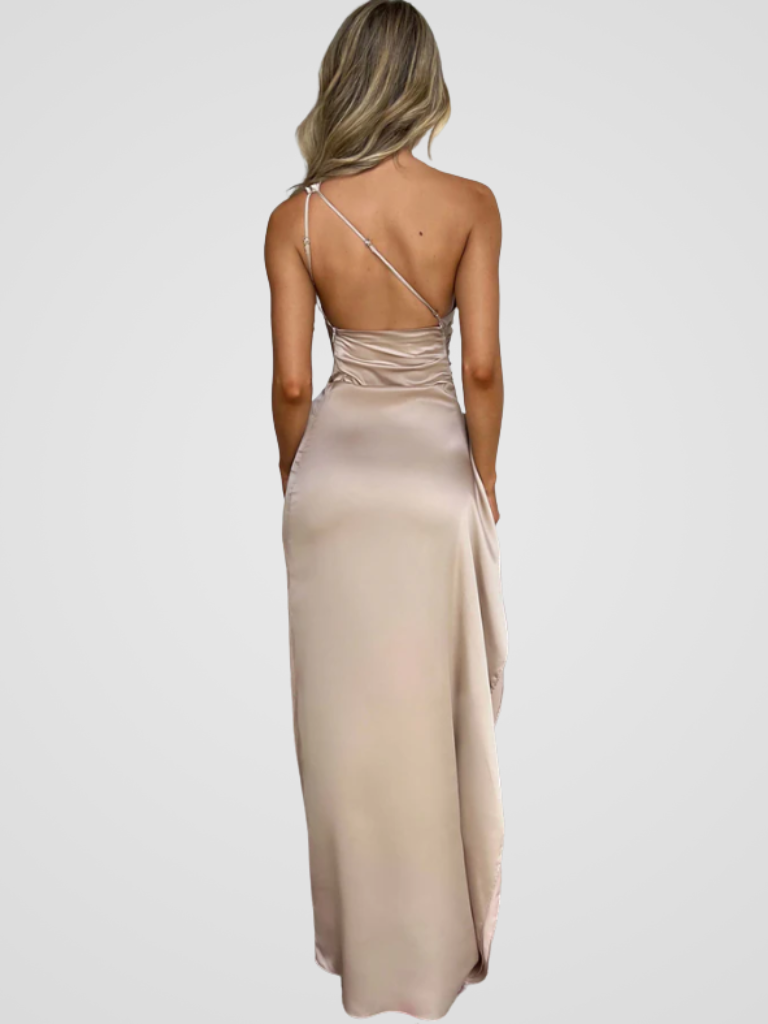 KYNSKIN™ - Soleil Satin Maxi Dress