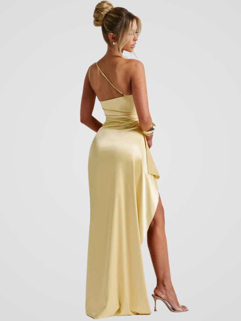 KYNSKIN™ - Soleil Satin Maxi Dress