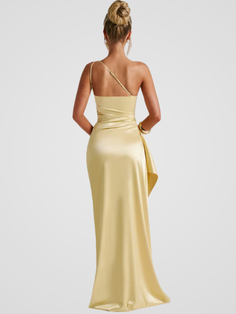 KYNSKIN™ - Soleil Satin Maxi Dress