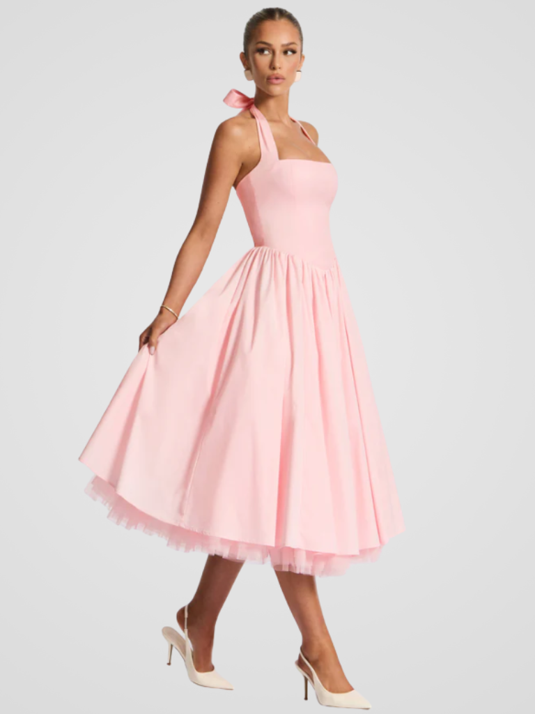 KYNSKIN™ - Vivienne Grace Midi Dress