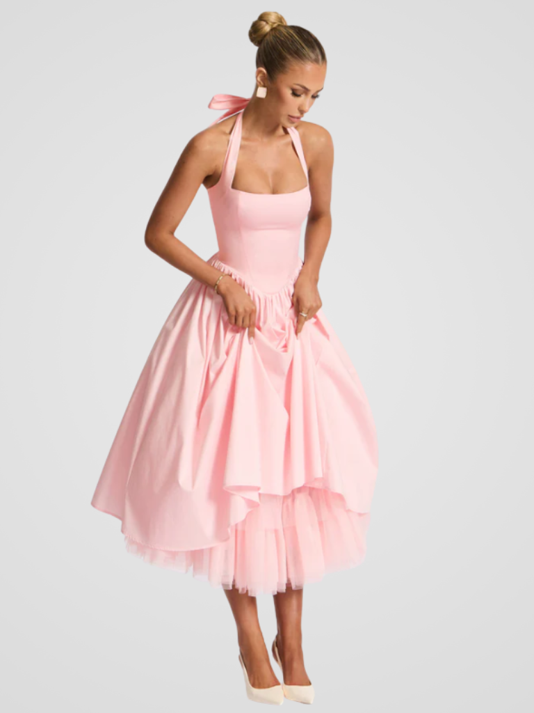KYNSKIN™ - Vivienne Grace Midi Dress