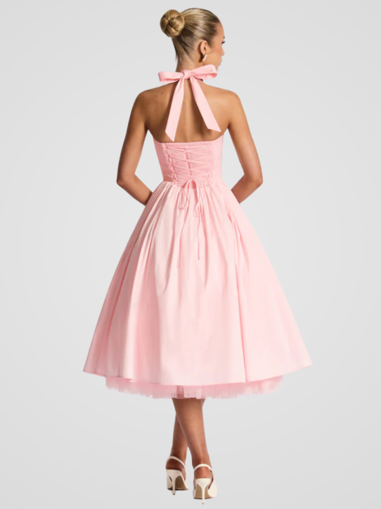 KYNSKIN™ - Vivienne Grace Midi Dress