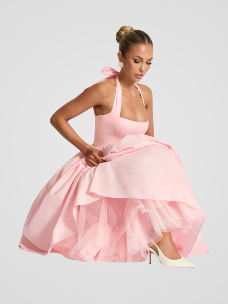 KYNSKIN™ - Vivienne Grace Midi Dress