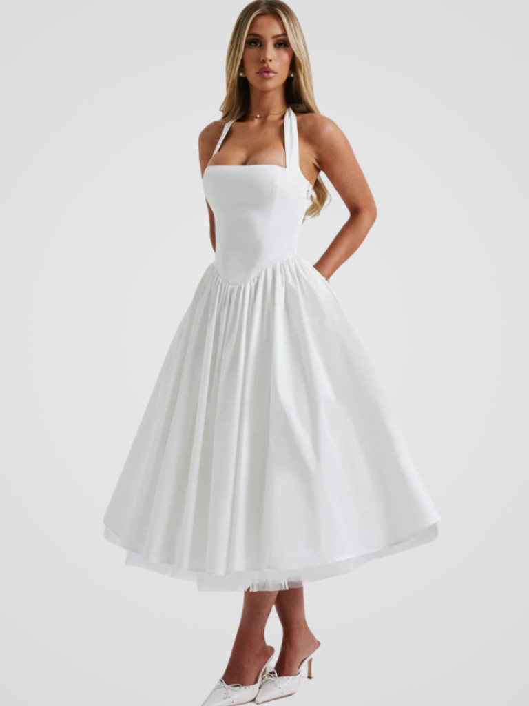 KYNSKIN™ - Vivienne Grace Midi Dress
