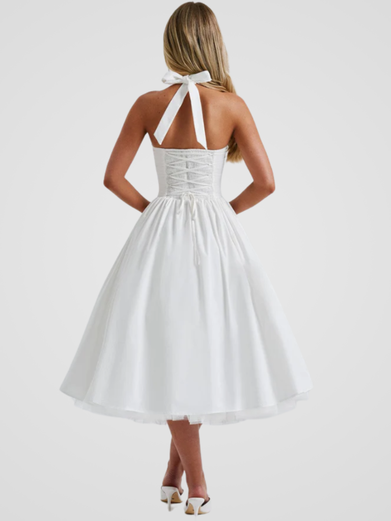 KYNSKIN™ - Vivienne Grace Midi Dress