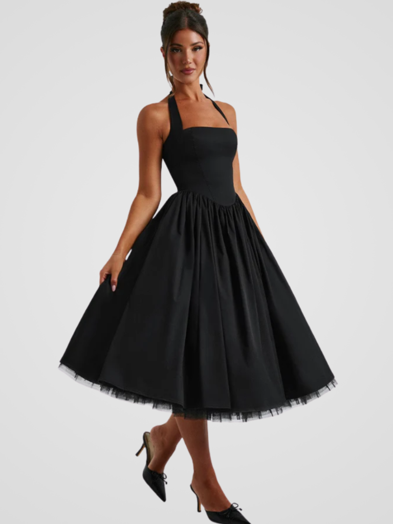 KYNSKIN™ - Vivienne Grace Midi Dress