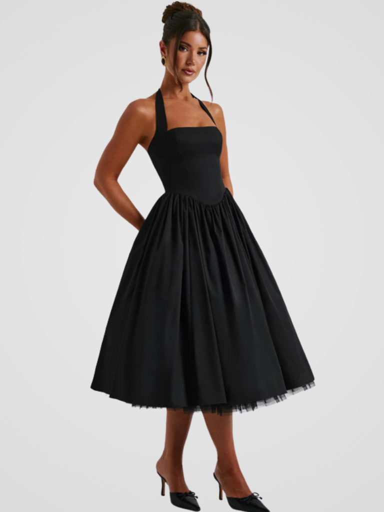 KYNSKIN™ - Vivienne Grace Midi Dress