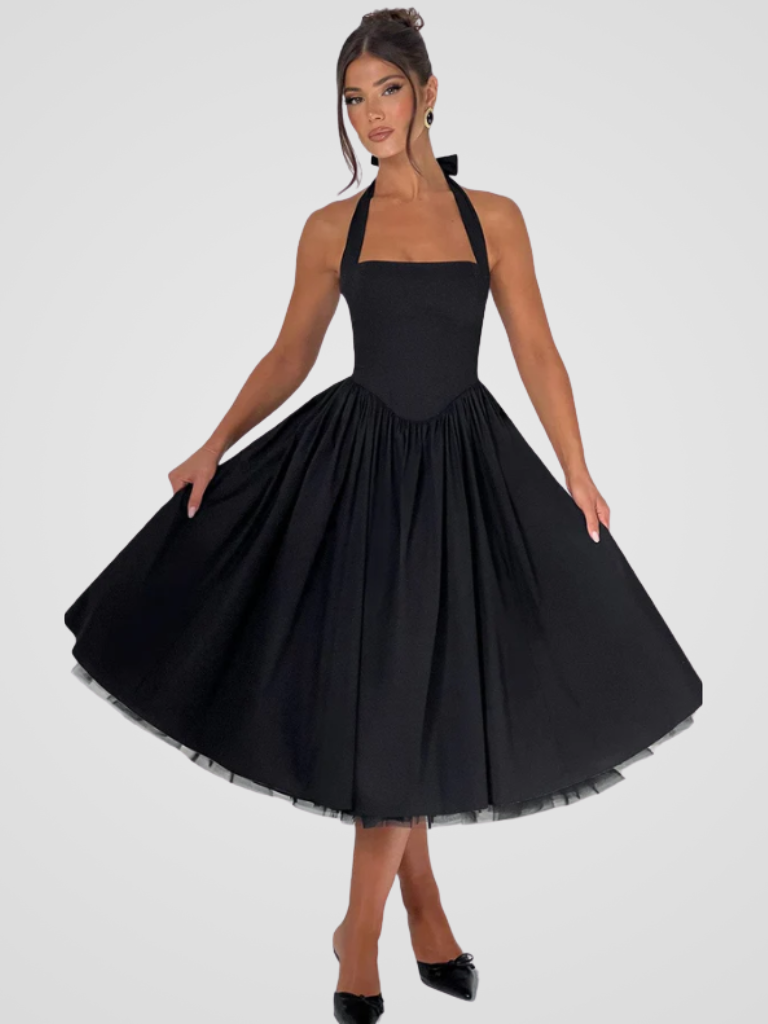 KYNSKIN™ - Vivienne Grace Midi Dress