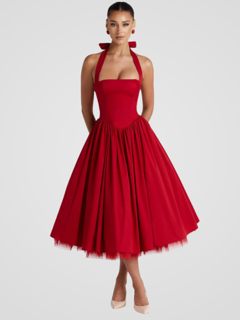 KYNSKIN™ - Vivienne Grace Midi Dress