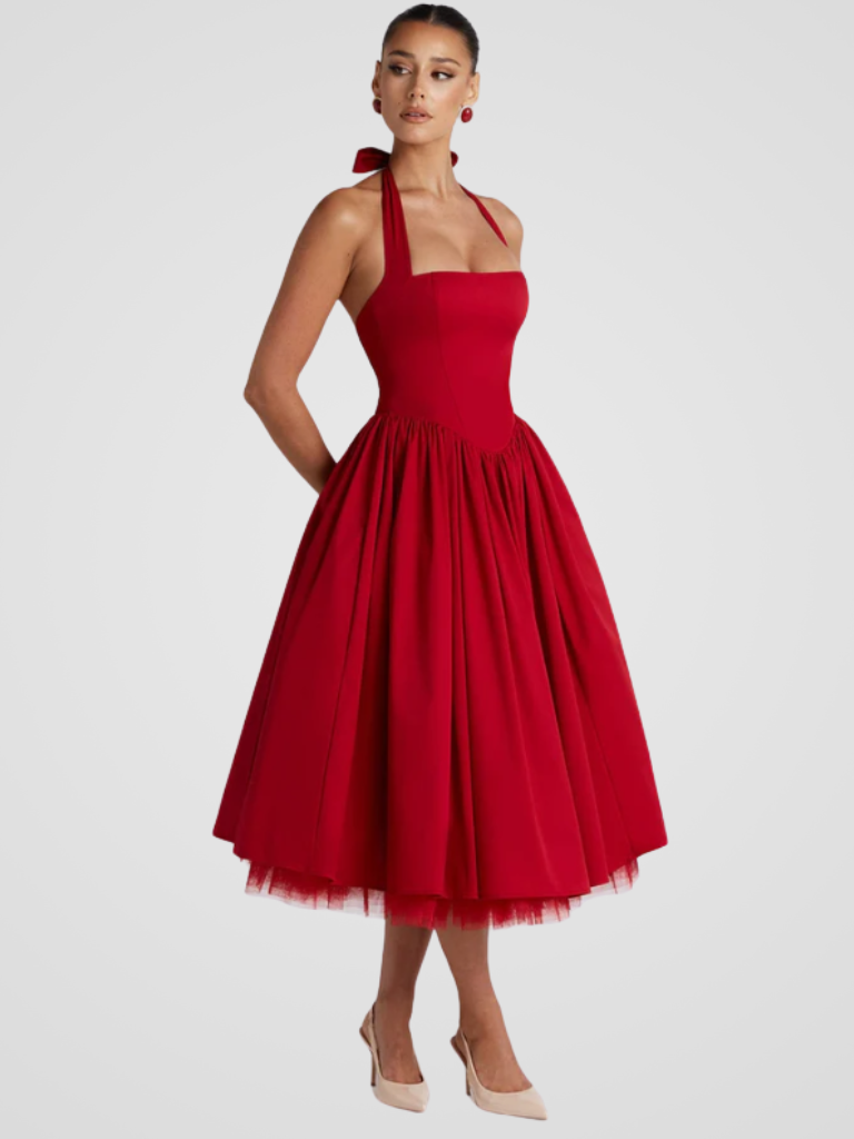 KYNSKIN™ - Vivienne Grace Midi Dress