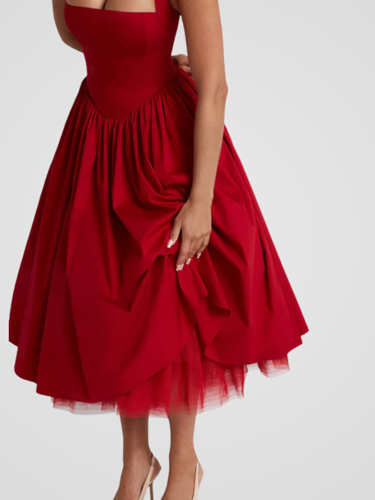 KYNSKIN™ - Vivienne Grace Midi Dress