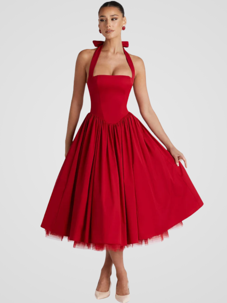KYNSKIN™ - Vivienne Grace Midi Dress