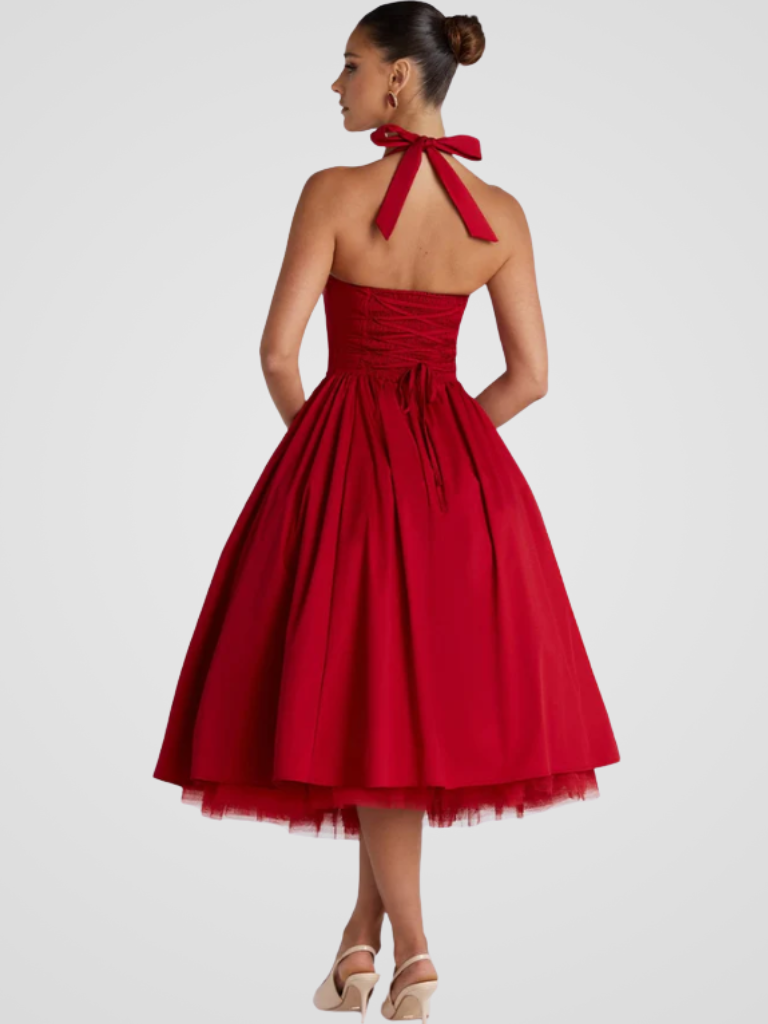 KYNSKIN™ - Vivienne Grace Midi Dress