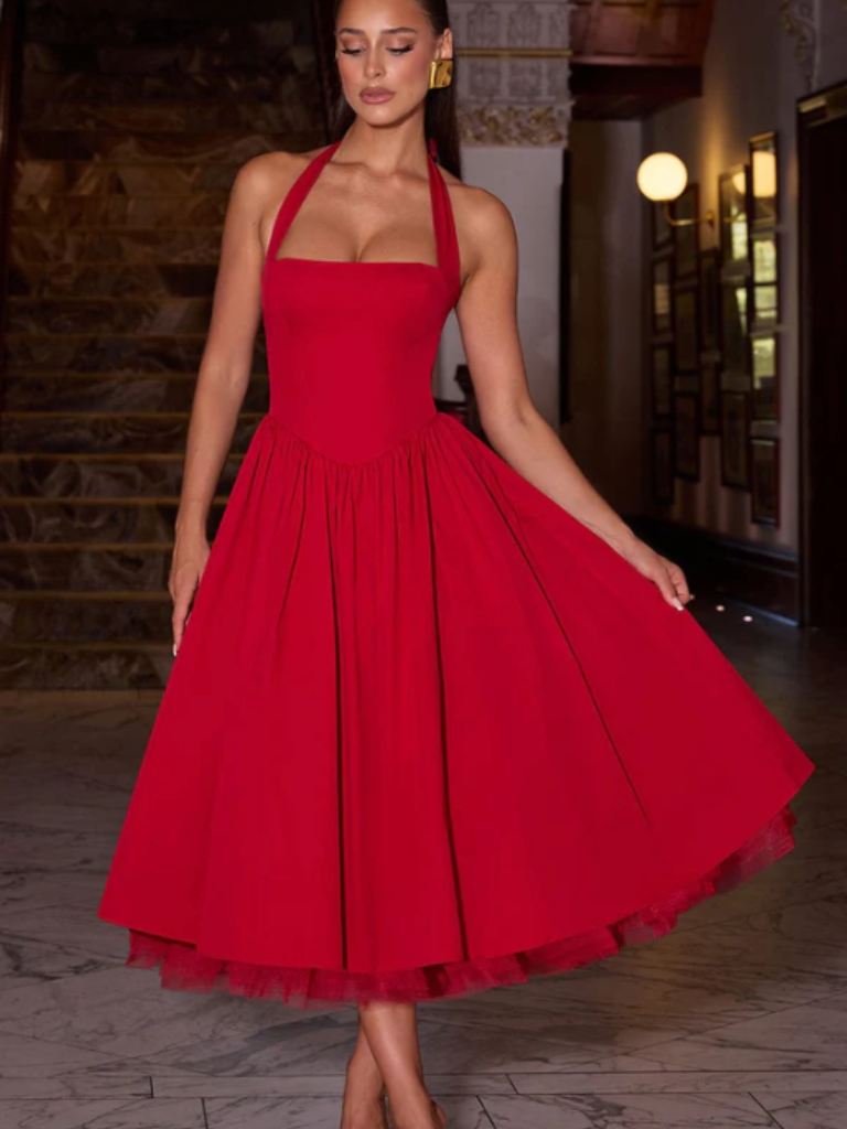 KYNSKIN™ - Vivienne Grace Midi Dress