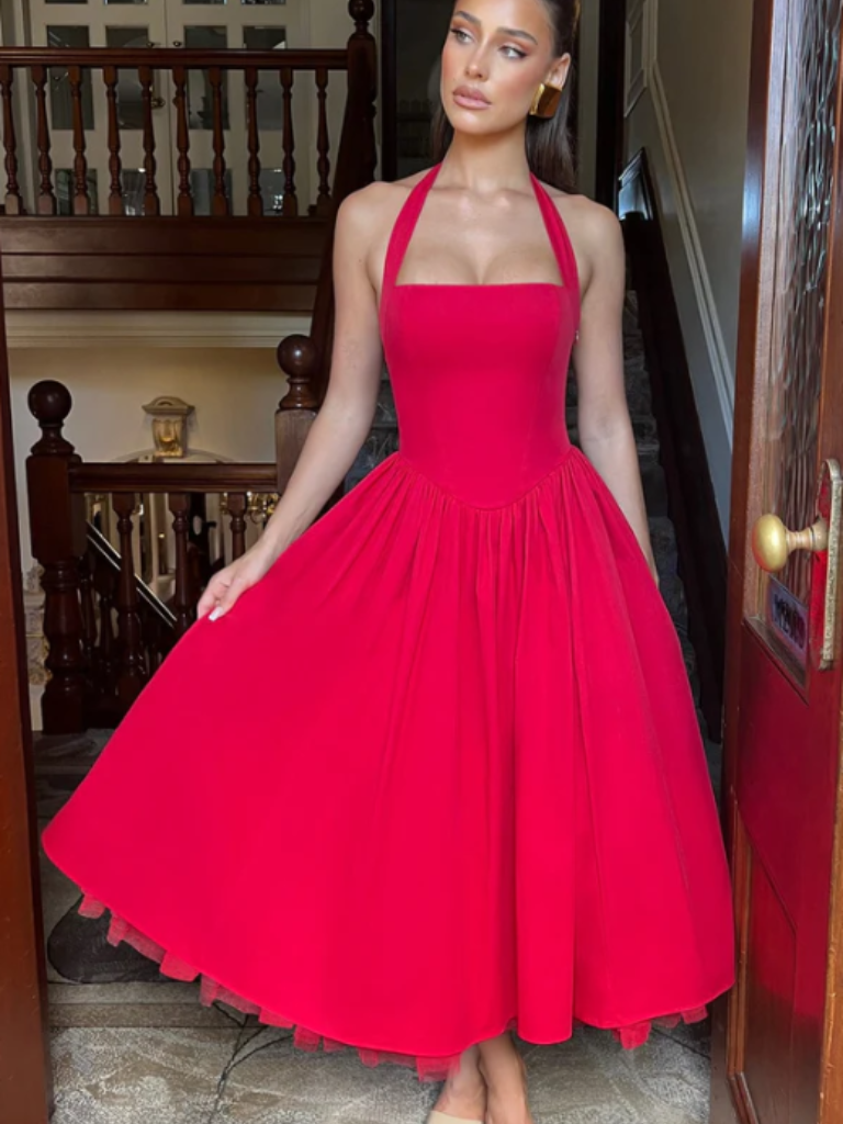 KYNSKIN™ - Vivienne Grace Midi Dress