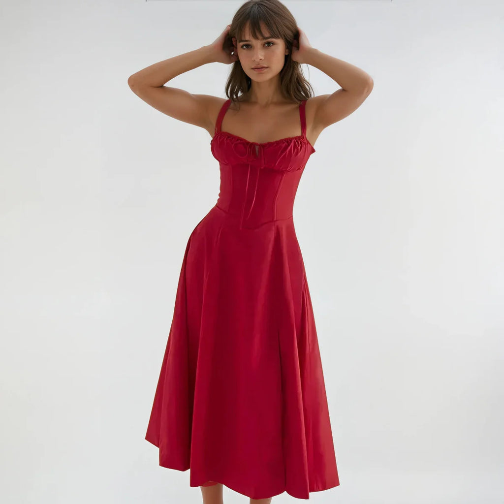 KYNSKIN™ - Milkmaid Corset Dress