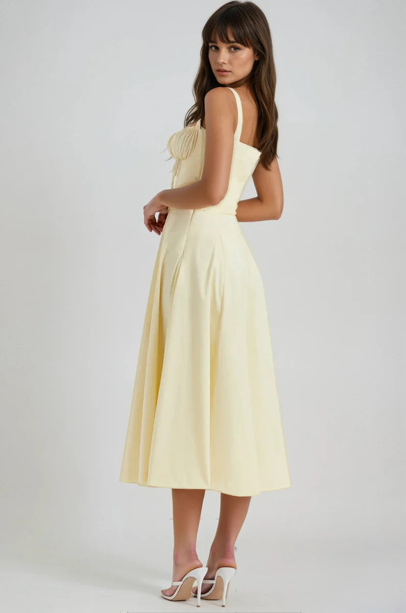 KYNSKIN™ - Milkmaid Corset Dress