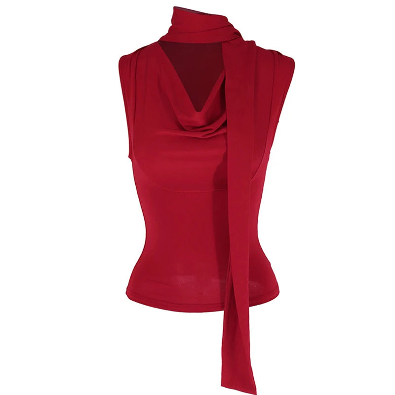 KYNSKIN™ - Alanya V-Neck Tank Top