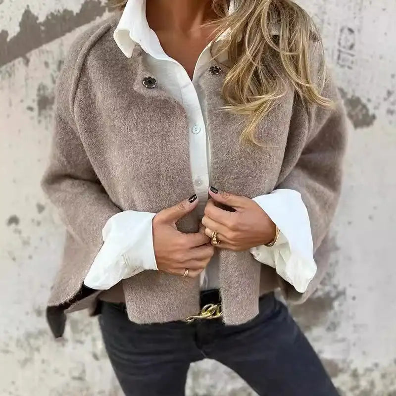 KYNSKIN™ - Tess Premium Modern Wool Cardigan