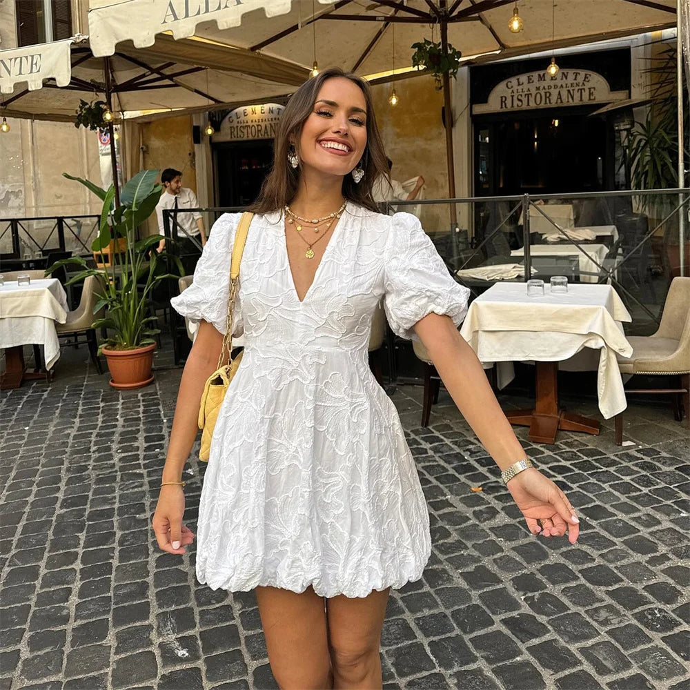 KYNSKIN™ - Mckenna Chic Embroidered Dress