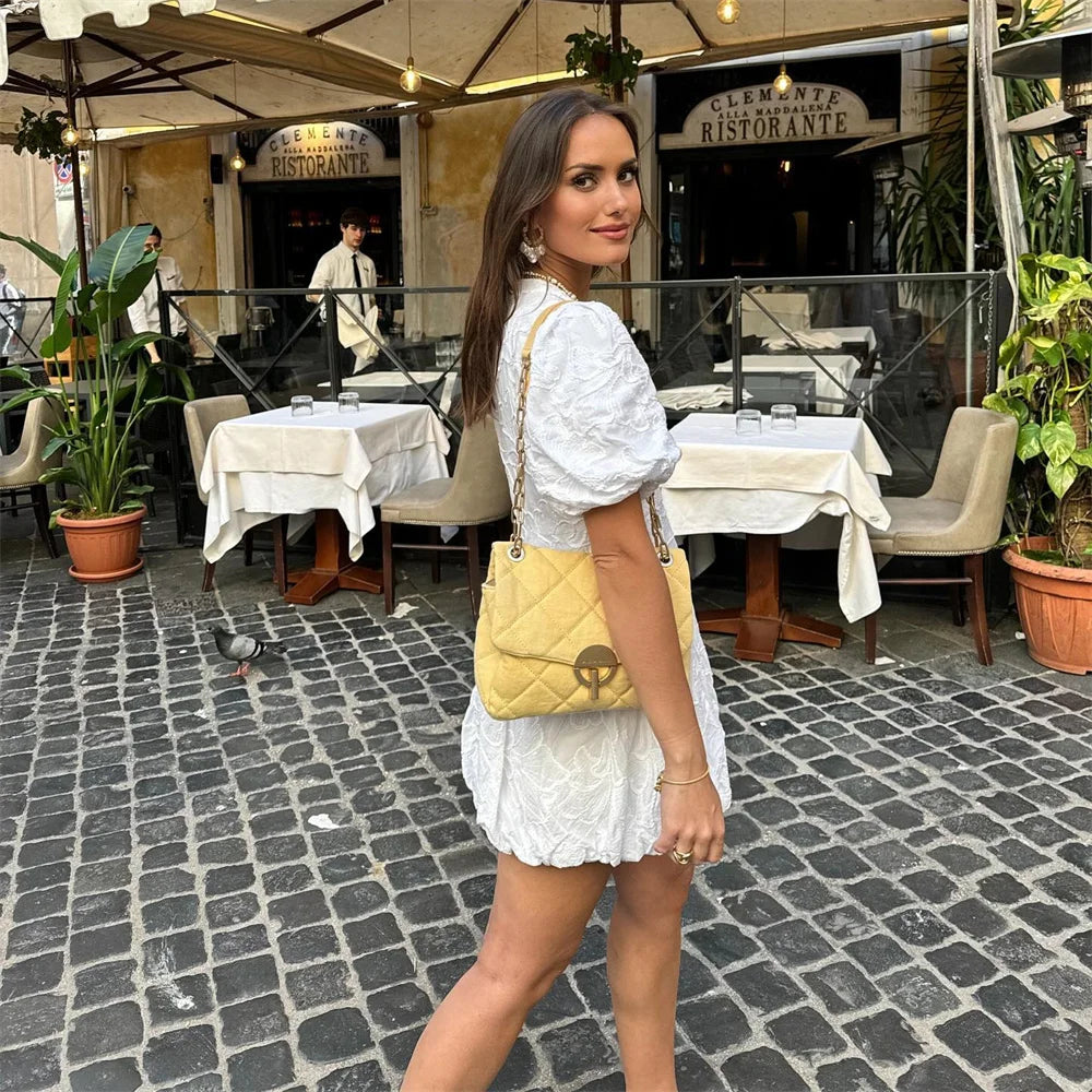 KYNSKIN™ - Mckenna Chic Embroidered Dress