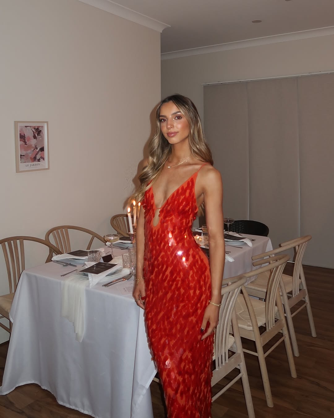 KYNSKIN™ - Kailani Sequin Maxi Dress