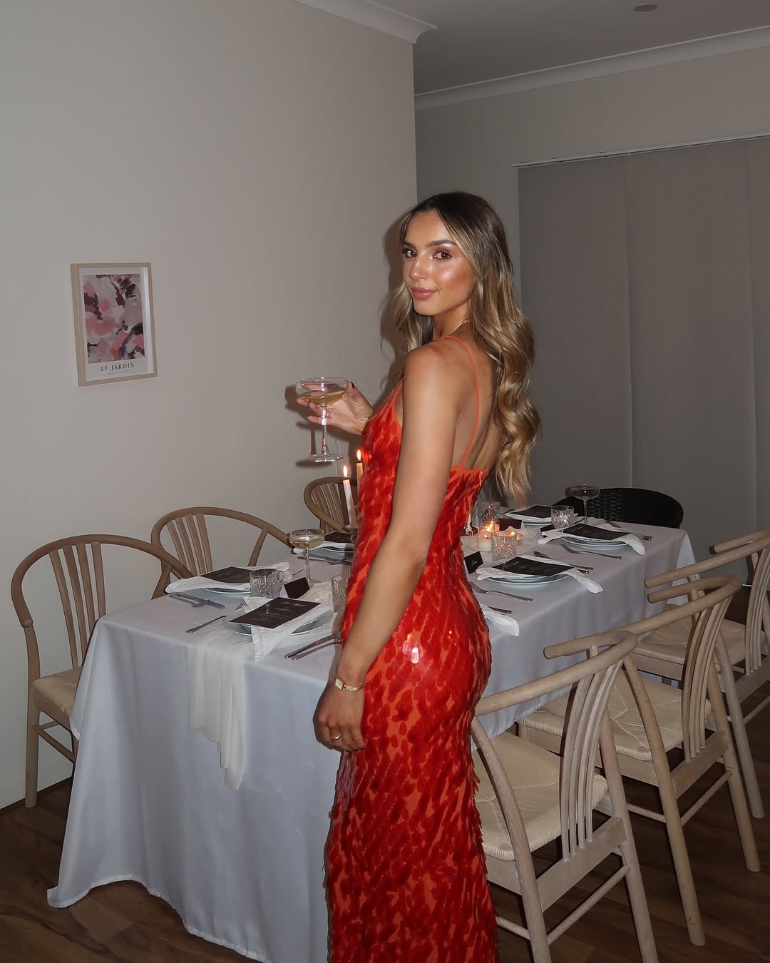 KYNSKIN™ - Kailani Sequin Maxi Dress