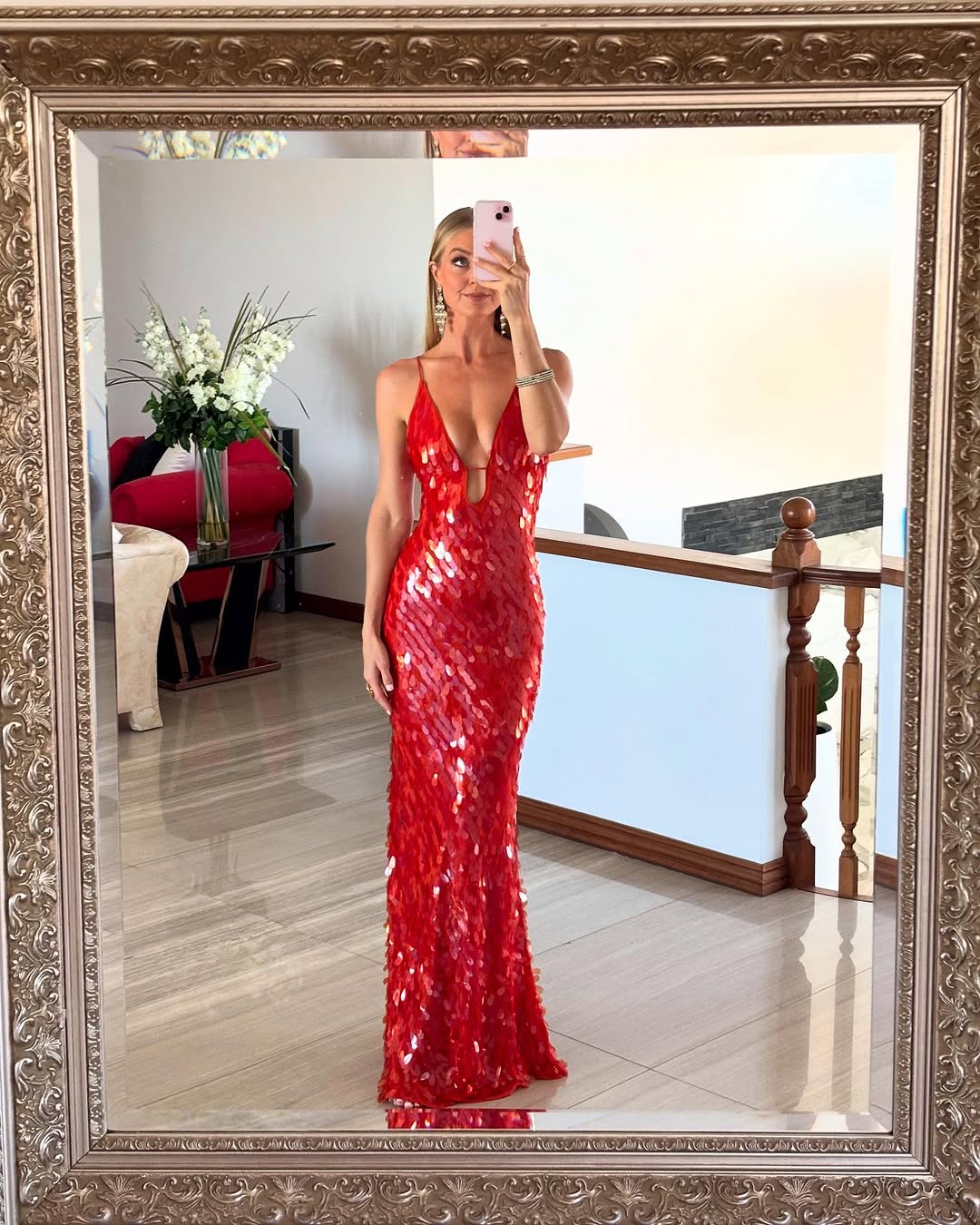 KYNSKIN™ - Kailani Sequin Maxi Dress