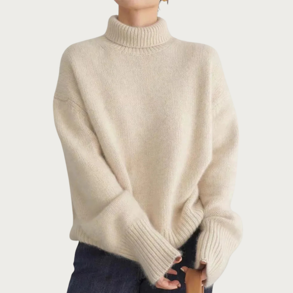 KYNSKIN™ - Marianne Luxe Turtleneck Sweater
