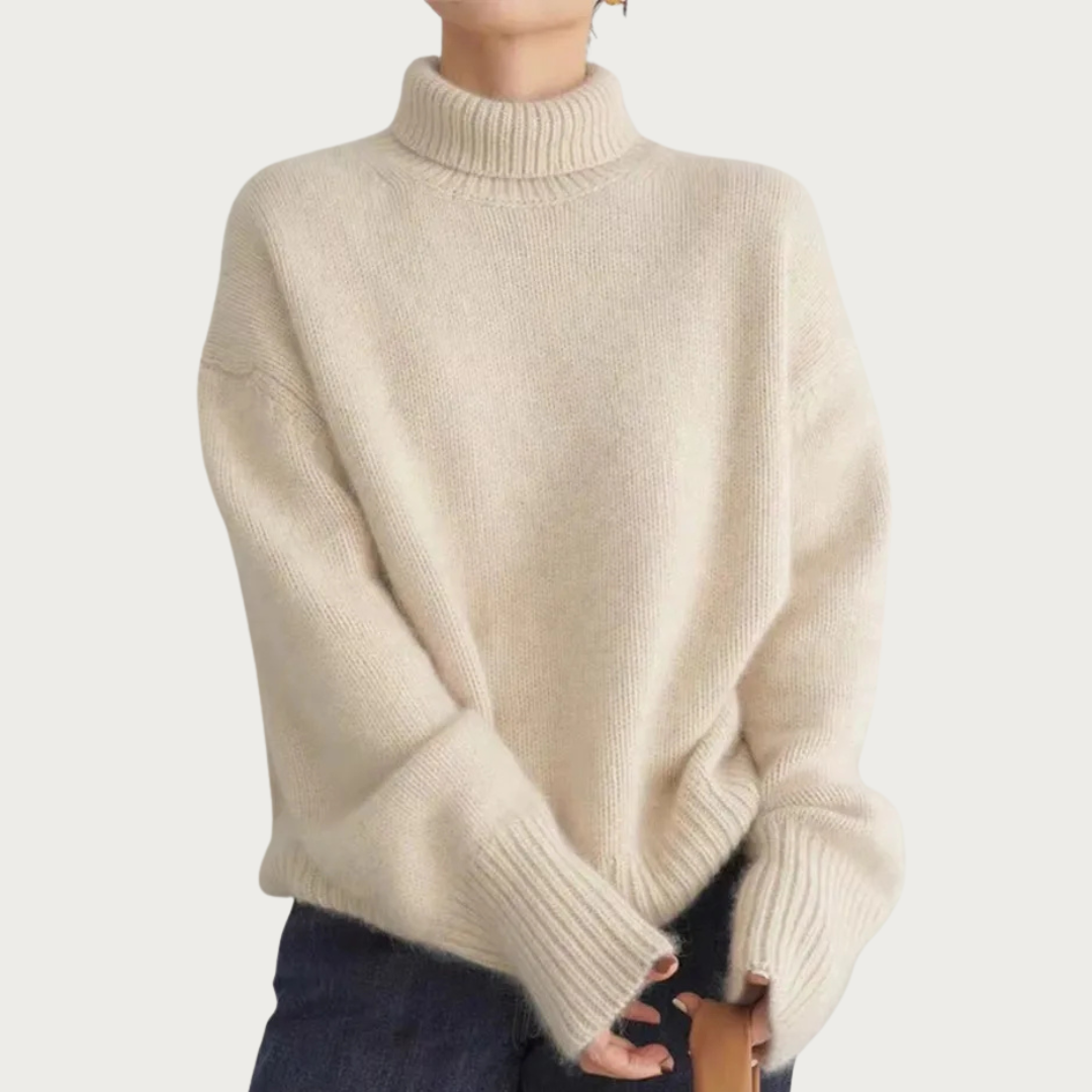 KYNSKIN™ - Marianne Luxe Turtleneck Sweater