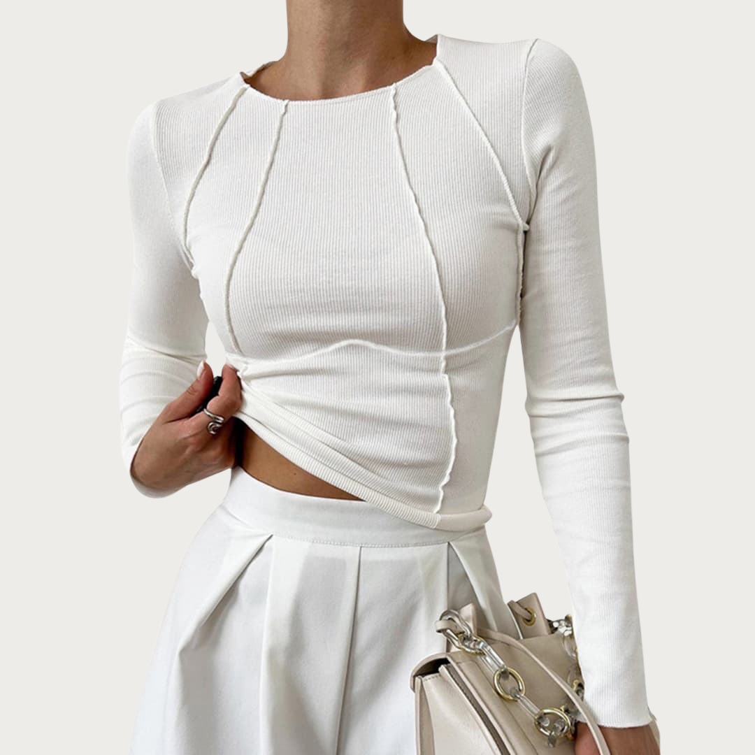 KYNSKIN™ - Saskia Long Sleeve Top
